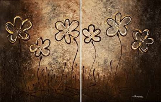 Floral Facade Canvas Art - Carmen Guedez (12 x 18)