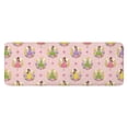 thumbnail image 1 of Floral Fairy Princess Pattern Kitchen Rug Mat,Kitchen Runner Rugs Non Skid Washable,Decorative Kitchen Floor Mats for Kitchen,Sink,Laundry,17"x47.2", 1 of 7