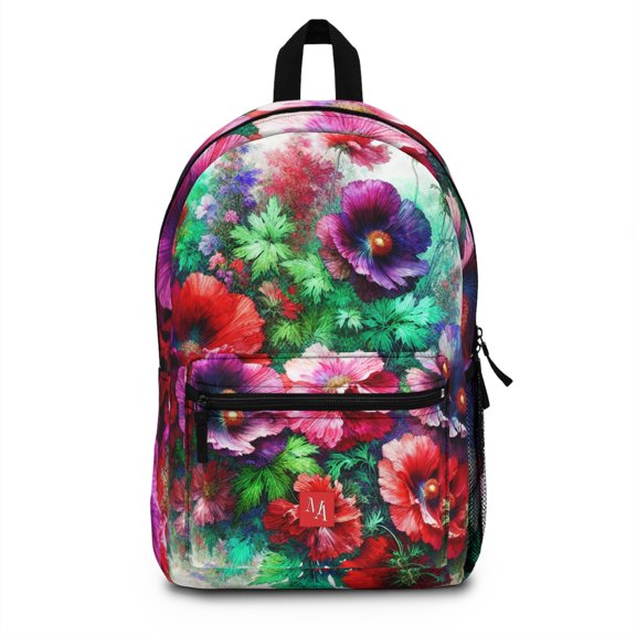 Floral Fantasia in Nature- Backpack