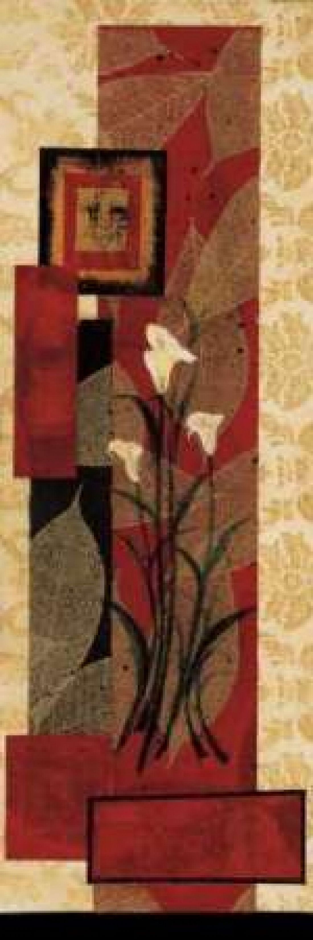 Floral Fantasy I Canvas Art - Rosa Solano (12 x 36)