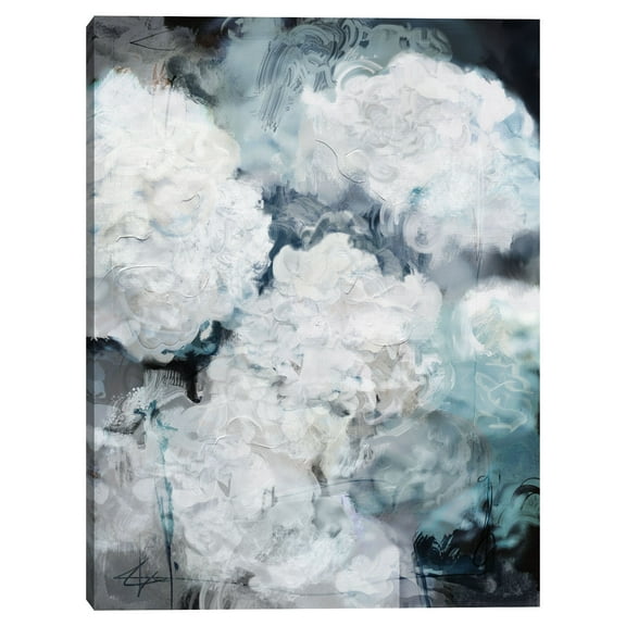 Floral Fantasy by Studio Arts Canvas Art Print, 1.5" x 30"