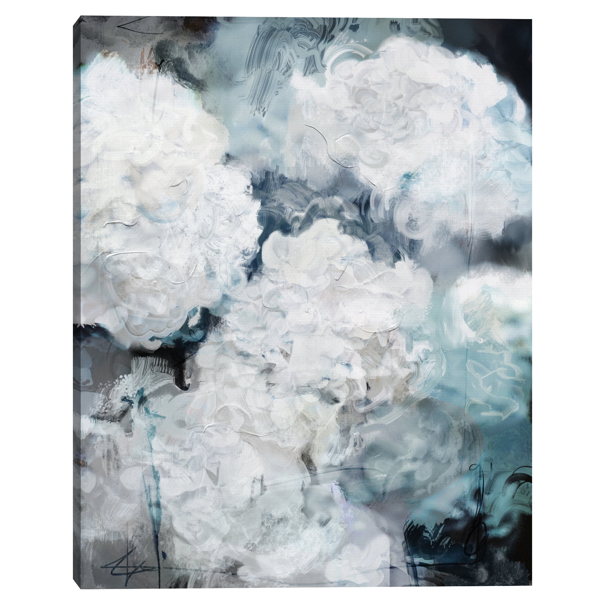Floral Fantasy by Studio Arts Canvas Art Print
