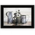 thumbnail image 1 of Floral Farmhouse I by RobinLee Vieira Printed Wall Art Wood Multi-Color, 1 of 3