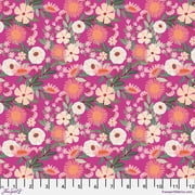 Floral Fiesta - Petal Paradise - Magenta 1yard