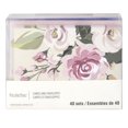 thumbnail image 1 of Floral Flat Cards & Envelopes by Recollections - 4.25" x 5.5", 1 of 2