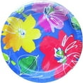 thumbnail image 1 of Various Floral Affair Disposable Paper Plates, 8 Count, 1 of 1