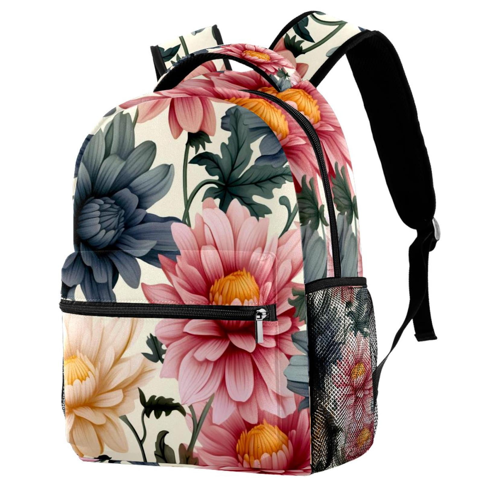 Flower rucksack sale