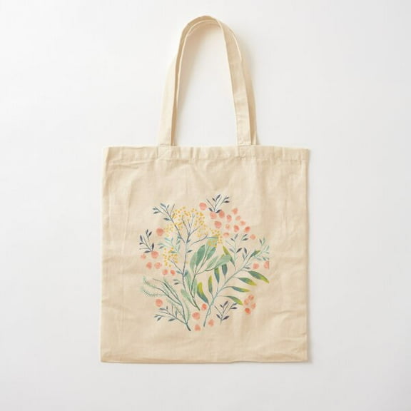 Secret Garden Cotton Tote Bag Canvas Tote Bag, Family Gift For Mother, Her