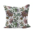 thumbnail image 1 of Floral Fluffy Throw Pillow Cushion Cover, Vintage Style Ornamental Flower Motifs Flourishing Romantic Spring Leaves Art, Rectangle Accent Pillow Case, 36" x 16", Multicolor, by Ambesonne, 1 of 5