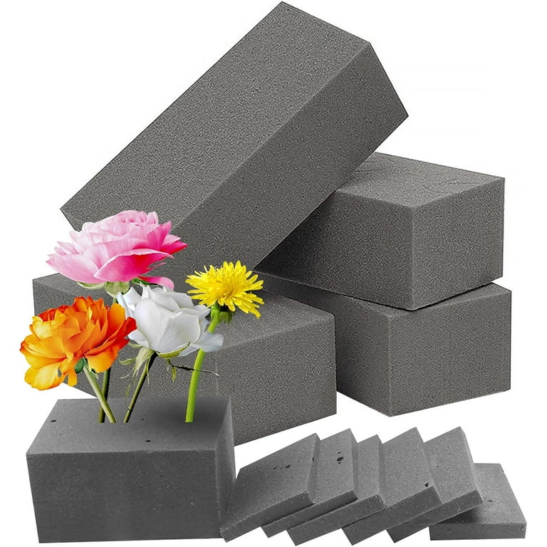 12/1Pcs Floral Foam Blocks For Fresh And Artificial Flowers Wet