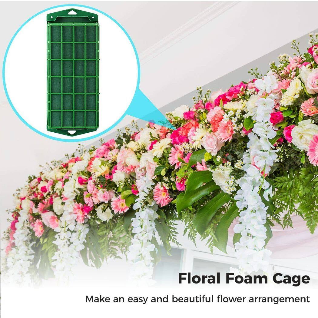 Premium Round Floral Foam 4 pcs