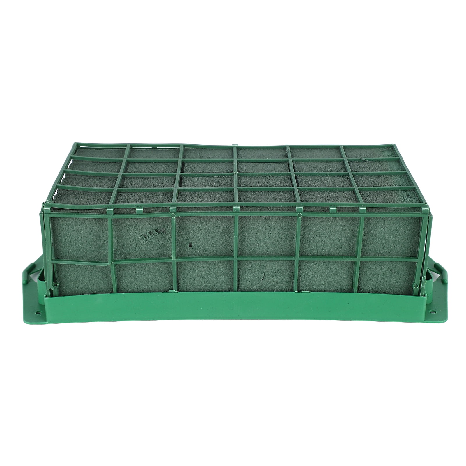 Floral Foam Cage Rectangle Flower Cage Holder Floral Foam with Holder