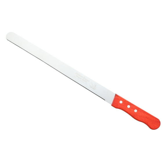 Floral Foam Knife, 1 Pcs 48 x 3.1CM Florist Professional Cutting Knife for Flower Foam Block Cake, Wooden Handle