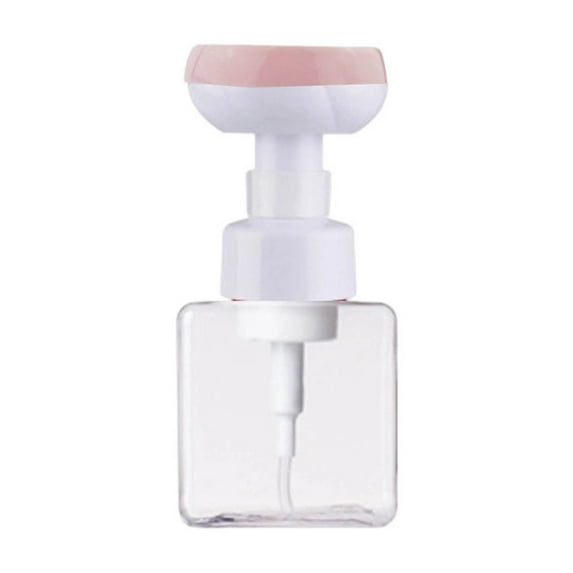 Bathroom Products Floral Foaming Soap Dispenser Bottle for Hand Wash Facial Cleanser Empty Refillable Container