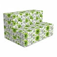 thumbnail image 1 of Floral Foldable Mattress, Fresh Tones Spring Blossoms, 74.8" x 35.4", Yellow Green Fern Green, by Ambesonne, 1 of 4