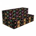 thumbnail image 1 of Floral Foldable Mattress, Summer Flowers Exotic Feels, 78.7" x 47.2", Multicolor, by Ambesonne, 1 of 4