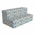 thumbnail image 1 of Floral Foldable Mattress, Victorian Themed Flowers, 78.7" x 47.2", Blush Blue Grey, by Ambesonne, 1 of 4