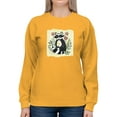 thumbnail image 1 of Floral Forester I Sweatshirt Women -Grace Popp Designs, Female 4X-Large, 1 of 4