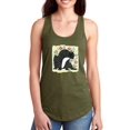 thumbnail image 1 of Floral Forester Iii Racerback Tank Women -Grace Popp Designs, Female Large, 1 of 4