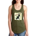 thumbnail image 1 of Floral Forester Iv Racerback Tank Women -Grace Popp Designs, Female x-Small, 1 of 4