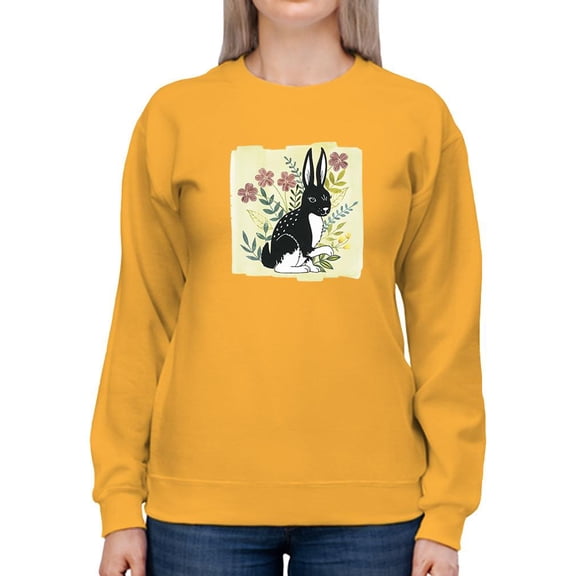 Floral Forester Iv Sweatshirt Women -Grace Popp Designs, Female Medium