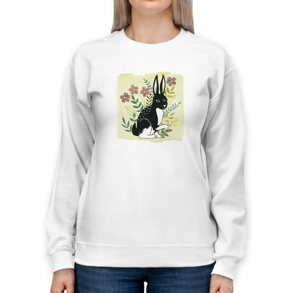 Floral Forester Iv Sweatshirt Women -Grace Popp Designs, Female Medium