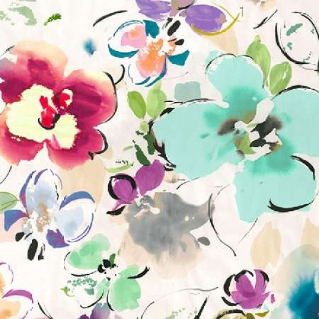 Floral Funk II Canvas Art - Kelly Parr (24 x 24)