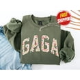 thumbnail image 1 of Floral Gaga Sweatshirt: Grandma Gaga To Be Shirt Mother'S Day Shirt Tshirt All Size S-5XL, 1 of 5