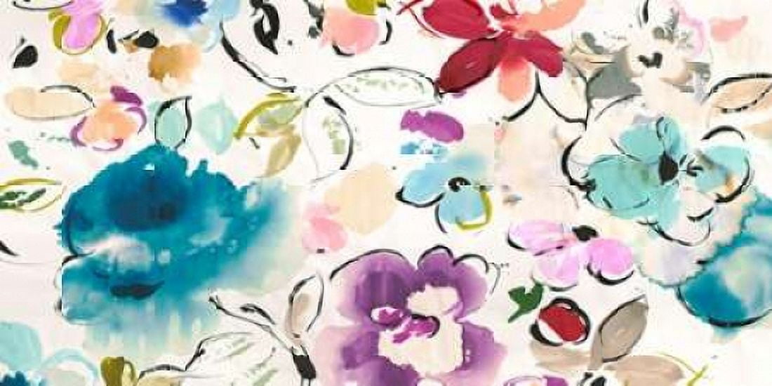 Floral Galore Canvas Art - Kelly Parr (10 x 20)