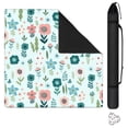 thumbnail image 1 of Floral Game Mat for Tables 31.5 Inch Square Rubber Material Ideal Surface for Playing Mahjong Also Works for Cards and Boards, 1 of 7