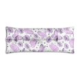 thumbnail image 1 of Floral Garden Butterfly Seatbelt Pillow - Post-Surgery Recovery Cushion for Mastectomy - Soft Car Travel Pressure Relief Pad, 1 of 7