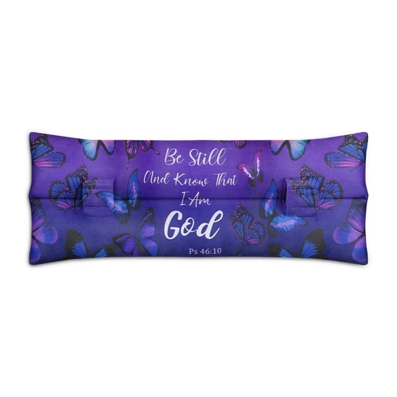 Floral Garden Butterfly Seatbelt Pillow - Post-Surgery Recovery Cushion for Mastectomy - Soft Car Travel Pressure Relief Pad