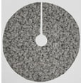 thumbnail image 1 of Floral Garden Christmas Tree Skirt By Penny's Needful Things (Silvery Gray) (Round), 1 of 1