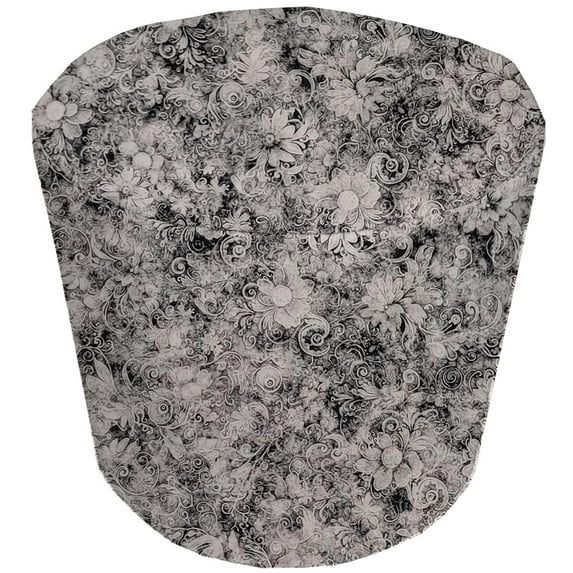 Floral Garden Cover Compatible with Instant Pot Pressure Cooker by Penny's Needful Things (Silvery Gray, 10 Quart Instant Pot)