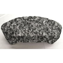 Floral Garden Electric Skillet Cover by Penny's Needful Things (Black & Gray)