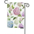 thumbnail image 1 of Floral Garden Flags Double Sided Hydrangea Flower Leaf Garden Flora in Spring Yard Flag Burlap Banners Home Decorative Outdoor Villa, 1 of 10