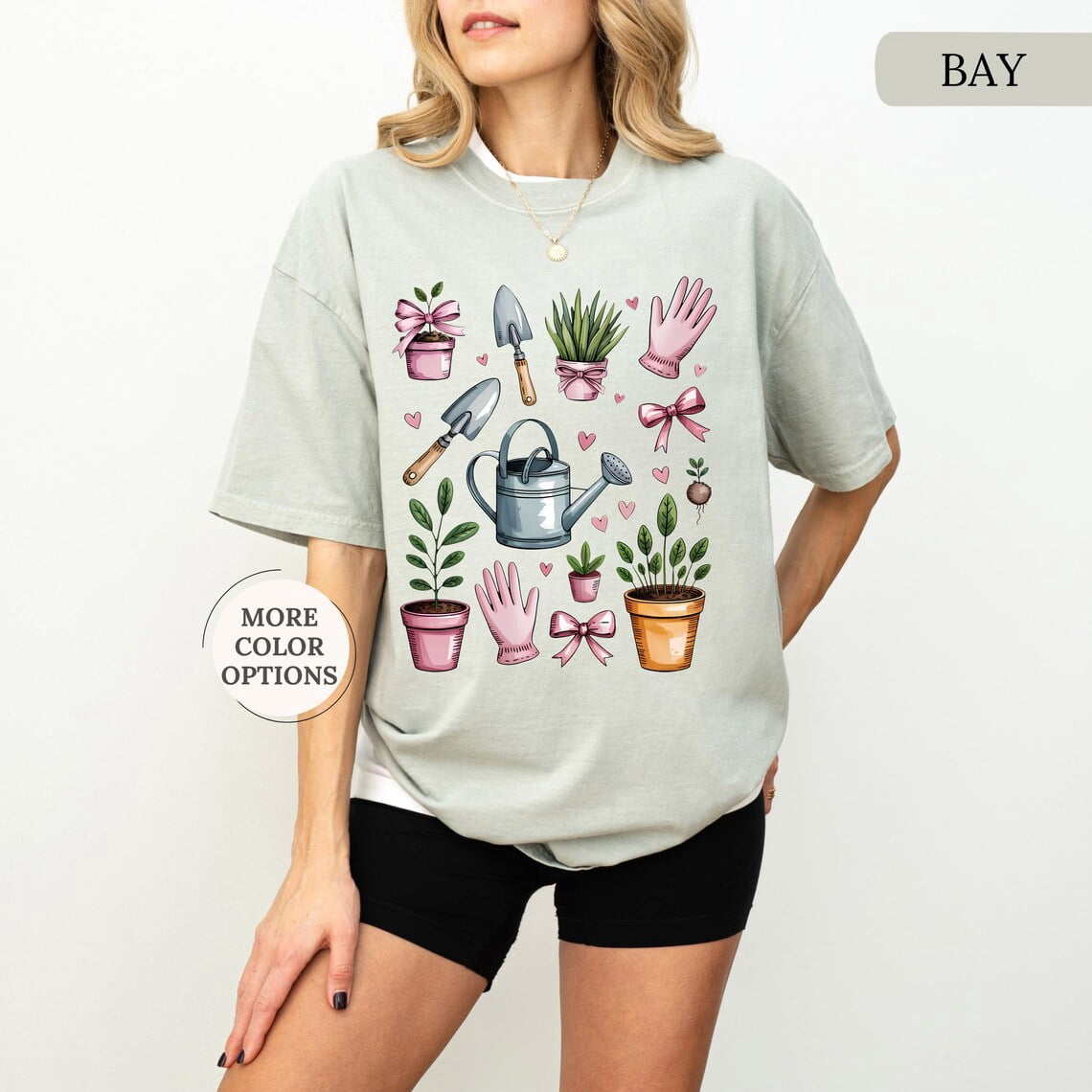 Garden Shirt and Bloomer Set main image 1