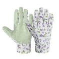 thumbnail image 1 of Floral Gardening Gloves for Women, 9.5 inch Non Slip Garden Gloves, Breathable Planting Gloves, Outdoor Yard Protective Gloves, Lightweight Gardening Hand Gloves, Flower Pruning Work Gloves, 1 of 4