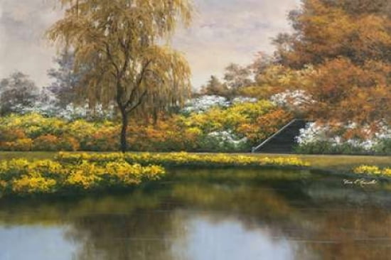 Floral Gardens Canvas Art - Diane Romanello (20 x 28)