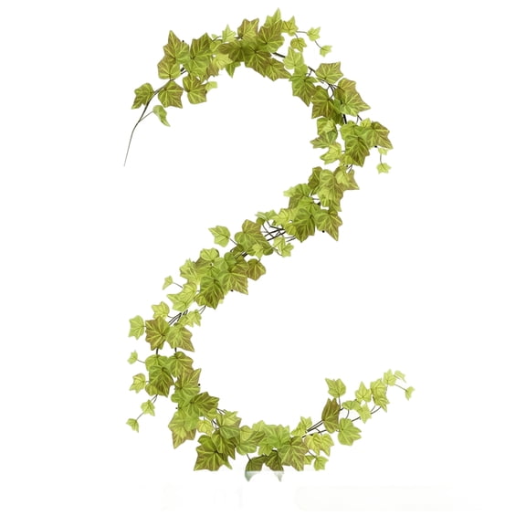 Floral Garland Artificial Ivy Vine Faux Leaves 1 Pack for Wedding Arch Decor Home and Party Arrangement Bridal Shower Table Displays
