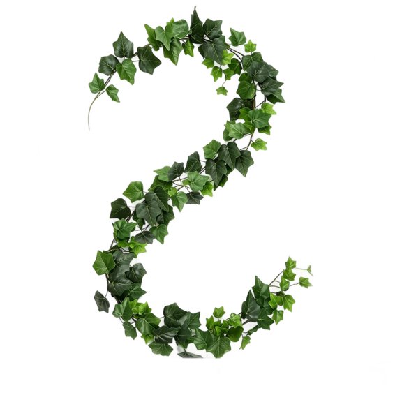 Floral Garland Faux Ivy Artificial Vine for Wedding Home Party Bridal Shower Table Arch Decor