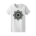 thumbnail image 1 of Floral Geometric Cute Mandala Tee Women's -Image by Shutterstock, 1 of 2