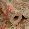thumbnail image 1 of Floral Gift Wrap Paper Roll, 17 In x 60 Ft, All Occasion, 1 of 8