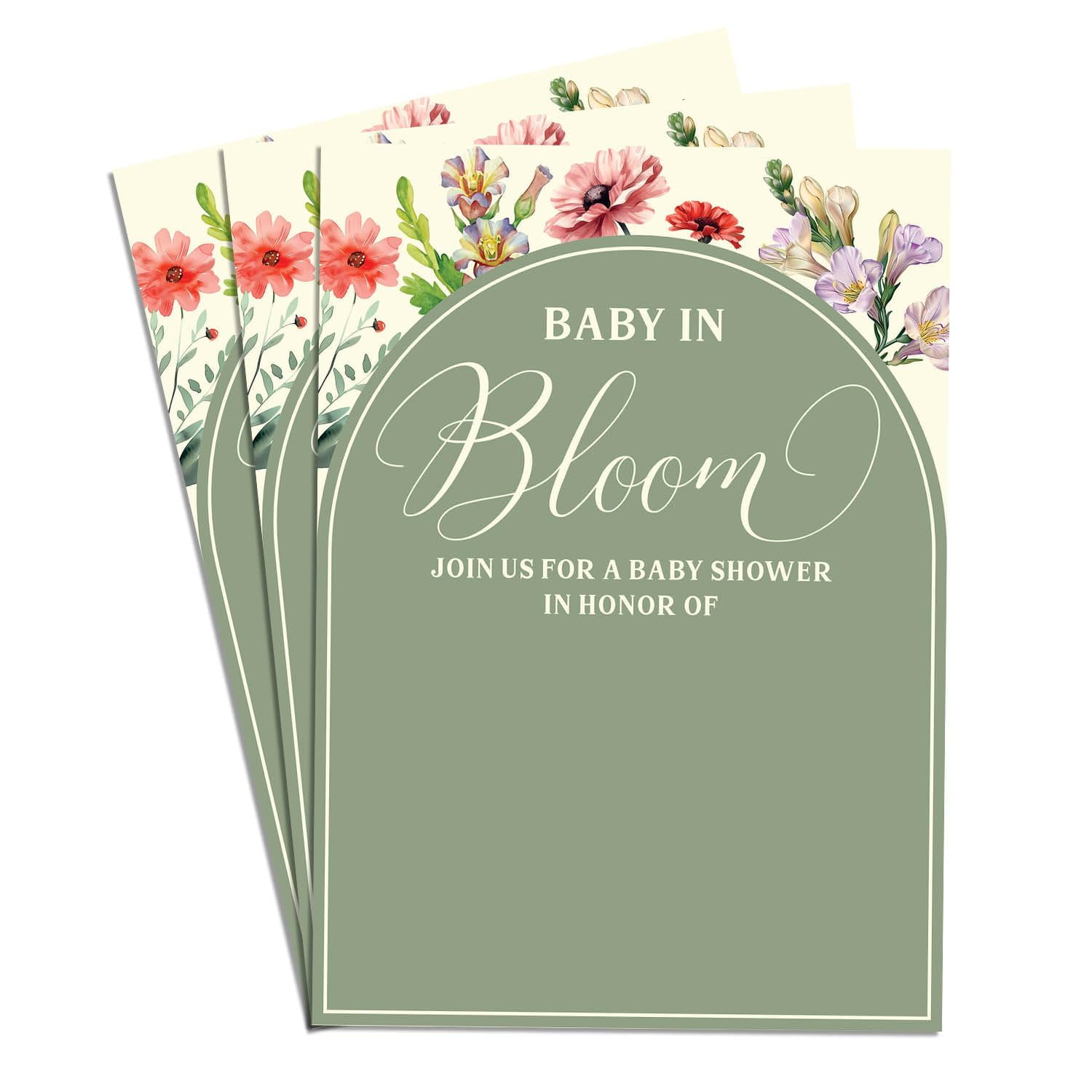 Baby Shower Invitations, image size:1500x1500