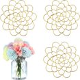 thumbnail image 1 of Floral Grid Organizer, Plant Flowers Stem Grid Holder Insert, Easy Arranger Floral Organizer for Vase Stems Bouquets, Reusable Floral Grid for Vase, 1 of 6