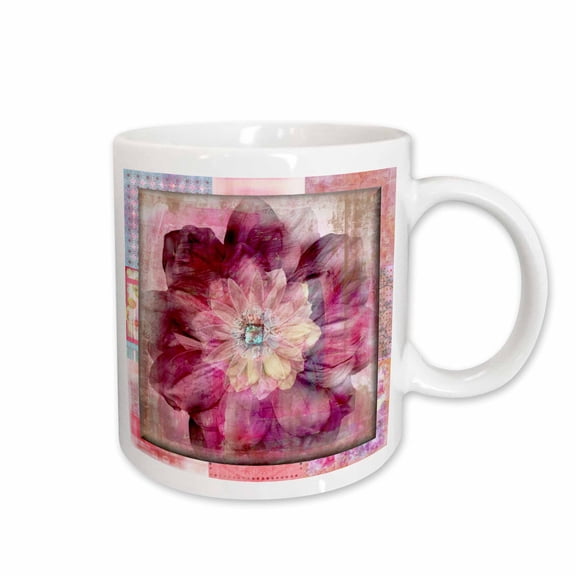 3drose, Floral Gypsy Bohemian, 11oz Mug