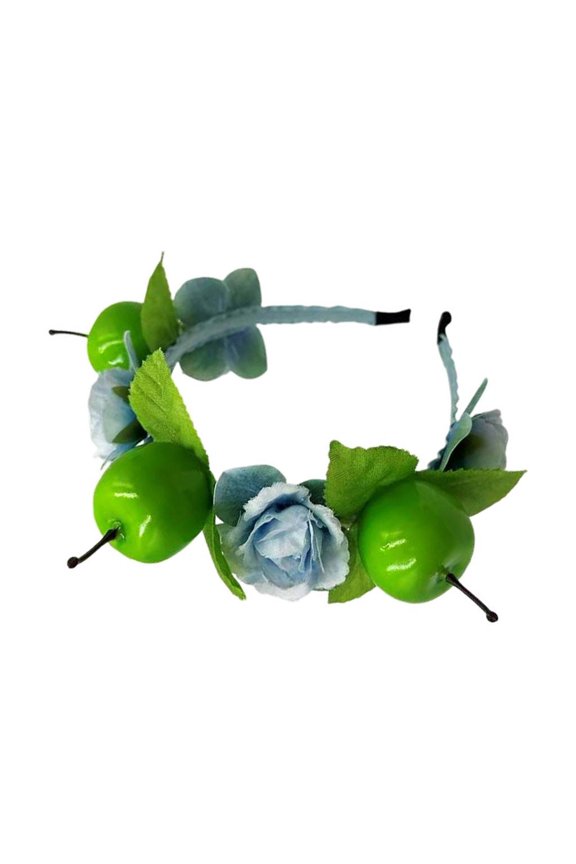 Floral Hair Band Multifunctional Styling Tool Flower Headband Suitable For Braids Ponytails Updos Various Hairstyles