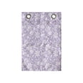 thumbnail image 1 of Floral Hanging Pocket Organizer, Swirly Blossoming Spring Bouquets Branches Botanical Garden Pastel Yard Spring, Printed Polyester Storage Bag with Pockets, 14" x 20", Lilac and White, 1 of 2
