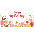 thumbnail image 1 of Floral Happy Mother's Day Backdrop Banner Decoration Background Flower Print Party Supplies Wall Hanging Photography Props Mother's Day Celebration, 1 of 8