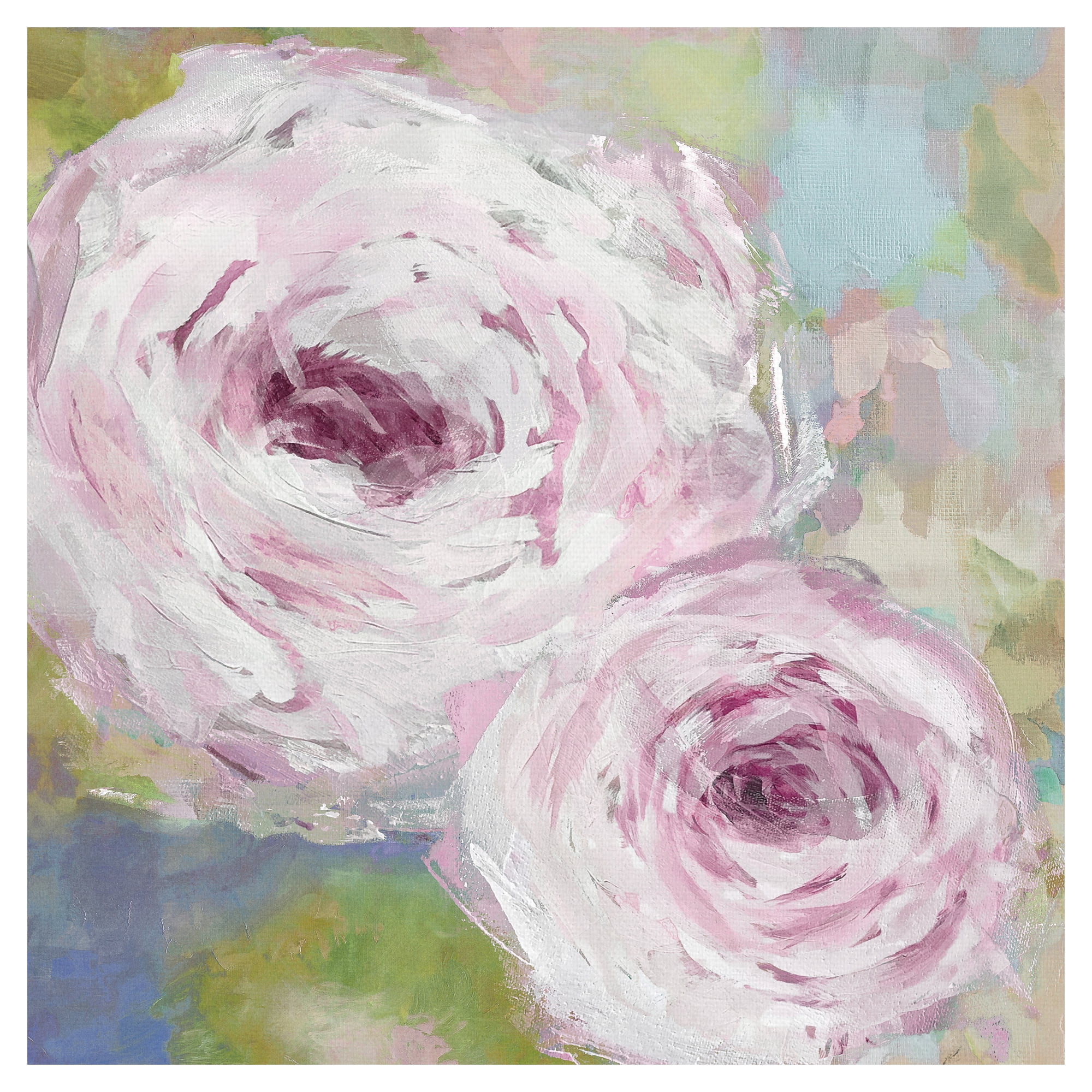 Floral Haze by Tania Bello Canvas Art Print